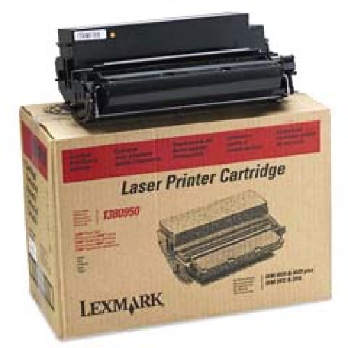 Original Genuine LEXMARK 4039 BLACK TONER High Capacity   1380950